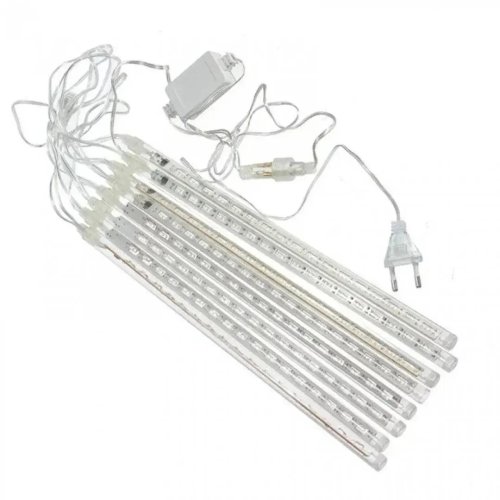 Світлодіодна гірлянда RD-110 «Сосульки» (трубки) 50 см, LED, мультиколор