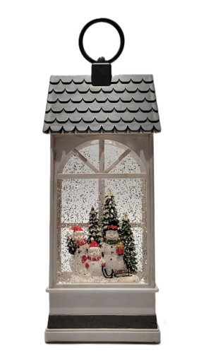 Святковий LED ліхтар-нічник XMAS WDL-24074B для дому та новорічного декору