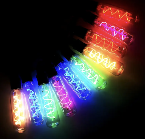 Вулична LED-гірлянда SFK-48 220V з подовженими спіральними лампами