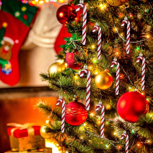 Світлодіодна гірлянда «Льодяники» 3 м для декору, теплий білий, USB