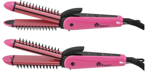 Трійні щипці-утюжок 3в1 MS-4906, 25W для укладки волосся щодня