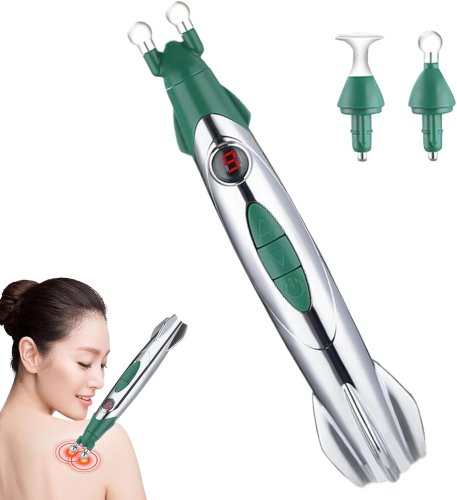 Портативний ручний імпульсний масажер Elite Massage Rocket для зняття болю