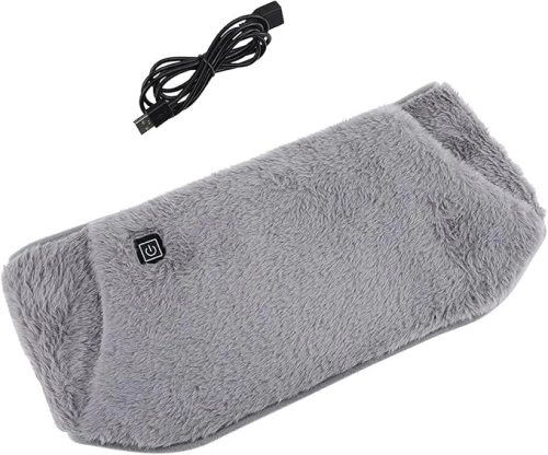 Електричний пояс-ремінь з підігрівом USB XL-1518 для попереку та грілка для рук