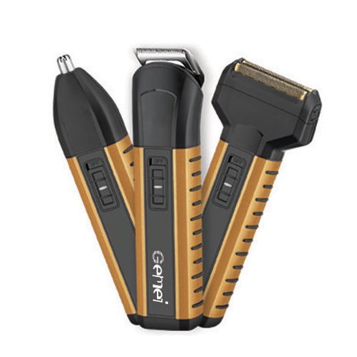 Електробритва-тример GEMEI GM-789 3-в-1, багатофункціональний набір