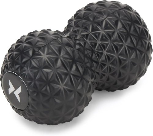 Фітнес-ролик для масажу з подвійним м’ячем 16×9 см, набір ND-5274