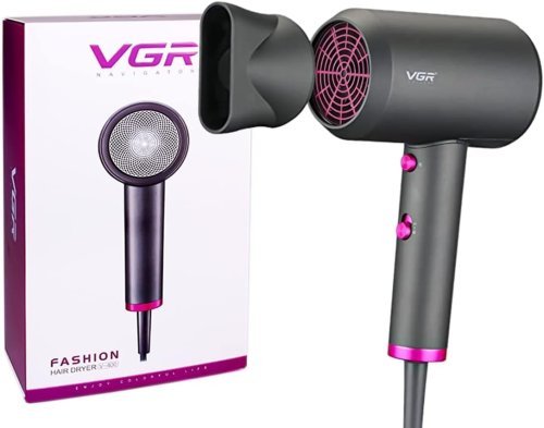Професійний фен VGR V-400 для дому та салону, потужний і зручний
