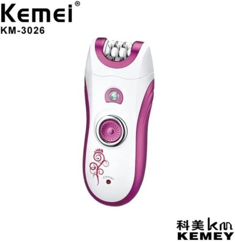 Електроепілятор Kemei KM-3066 6-в-1: епіляція та гоління