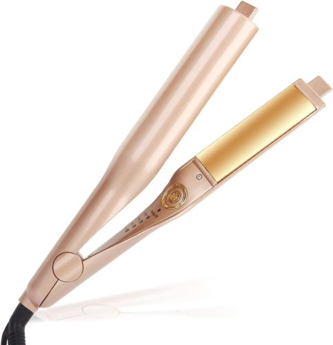 Плойка-стайлер HAIR WA-1 2в1: спіральна завивка та випрямлення волосся