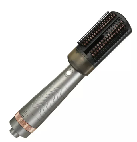 Парова щітка-фен 3в1 Hair Steam Brush: випрямляч, фен і гребінець INFRARED+SPRAY HOTairCOMB
