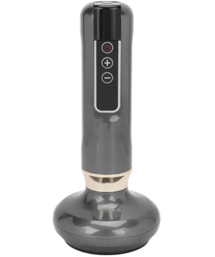 Вакуумний антицелюлітний масажер Cupping DS-A15 з ІЧ-підігрівом, 12 рівнів, лімфодренаж, 5V