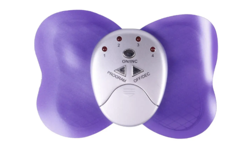 Міостимулятор-метелик Butterfly Small XM-1002 для тіла, вібромасажер
