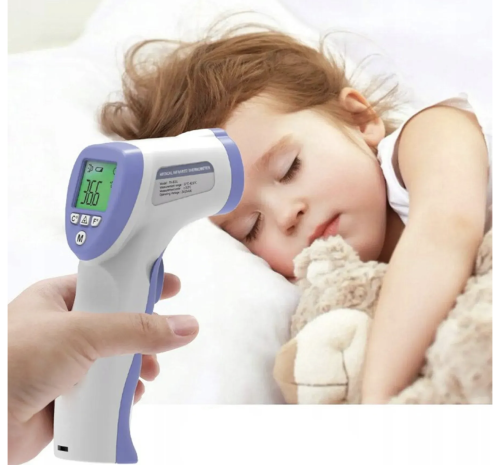 Безконтактний інфрачервоний термометр-пірометр DT-8826, професійний цифровий