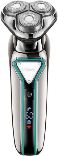 Професійна акумуляторна електробритва для чоловіків VGR V-323