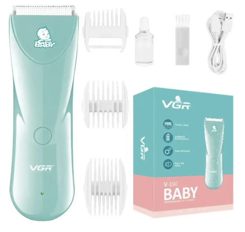 Професійна дитяча машинка для стрижки волосся VGR V-150 (для дітей)