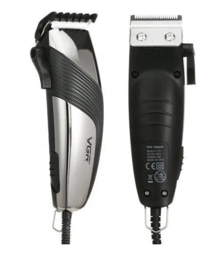 Професійна машинка для стрижки волосся VGR V-121, набір для стрижки