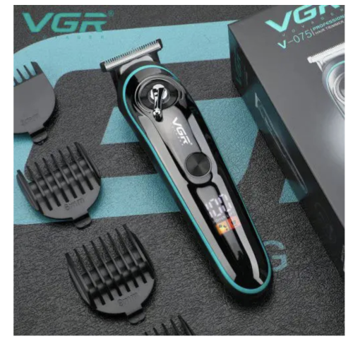 Професійний тример VGR V-075 для бороди, вусів і стрижки волосся