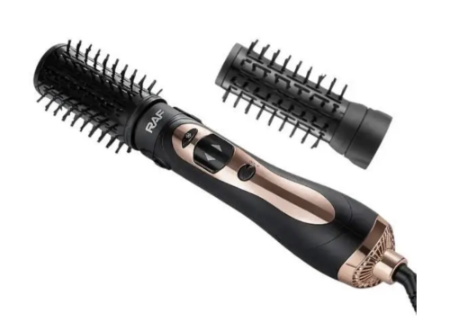 Фен-щітка (браш) RAF R.597 для укладання волосся — швидка укладка без зусиль