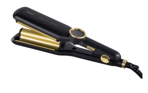 Плойка‑фен‑щітка стайлер RAF R.0411 (R‑411) для локонів, об’єму, сушіння та укладання волосся