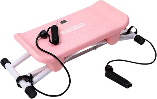 Підлоговий тренажер TR-21 для дому 2-в-1 з еспандерами, багатофункціональний для інтенсивних тренувань м’язів