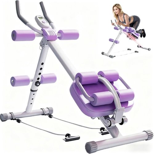 Підлоговий багатофункціональний тренажер myj MM3000 для дому: прес і талія