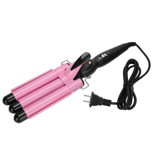 Потрійна керамічна плойка Gemei GM-1956 для створення локонів