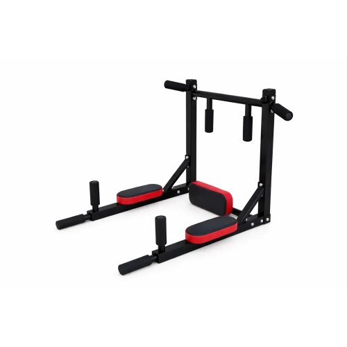 Настінний турнік 3-в-1 для дому: підтягування, віджимання, прес (спина, руки, живіт)