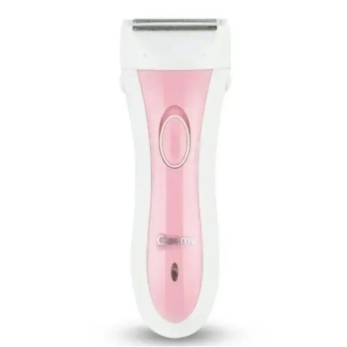 Акумуляторний жіночий епілятор GEMEI GM-3073: бездротовий тример-бритва для ніг і зони бікіні