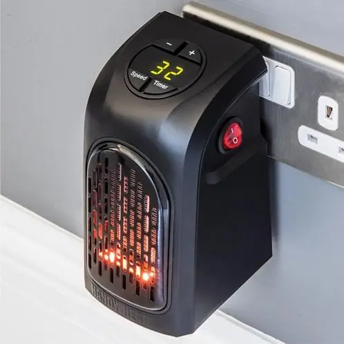 Портативний міні-обігрівач Handy Heater у розетку (дуйка), модель 12622