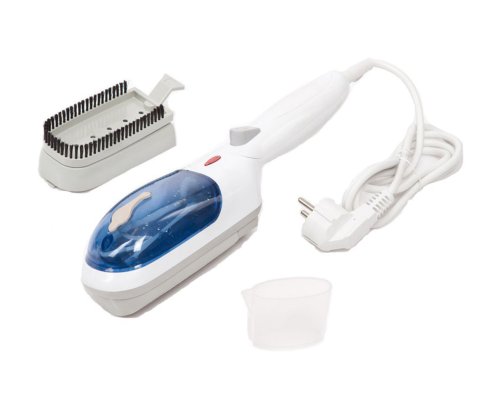 Ручний відпарювач‑пароочисник TOBI 2в1 — вертикальна парова праска для одягу