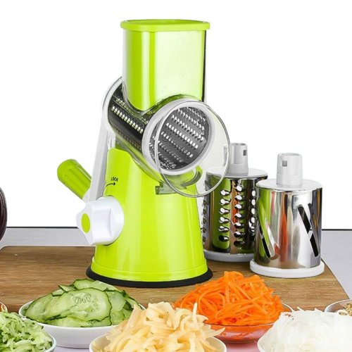 Овочерізка Kitchen Master ручна: мультислайсер‑подрібнювач для овочів і фруктів для дому