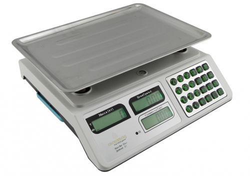 Електронні торговельні ваги Crownberg CB-5006 до 50 кг