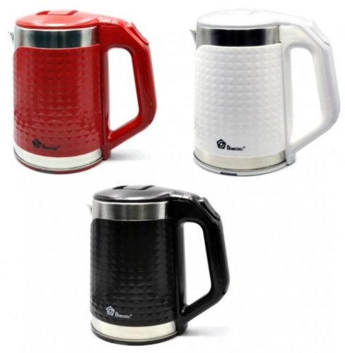 Електрочайник Domotec MS-5027, 2000 Вт, 2,2 л