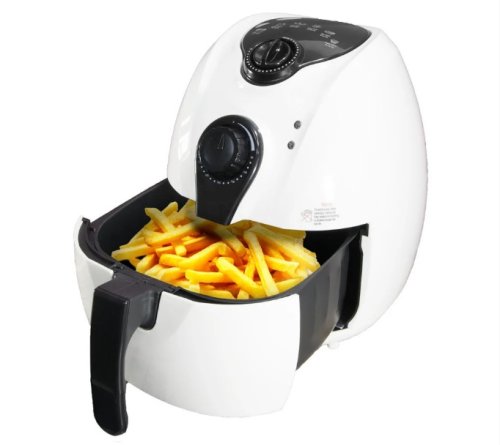 Аерофритюрниця Domotec MS-3220 AirFryer, електрична повітряна фритюрниця 4,5 л