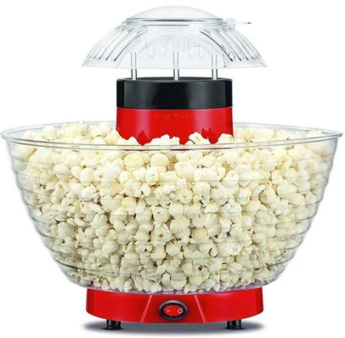 Домашня попкорниця Haeger HG-9001 — апарат для попкорну, 1200 Вт