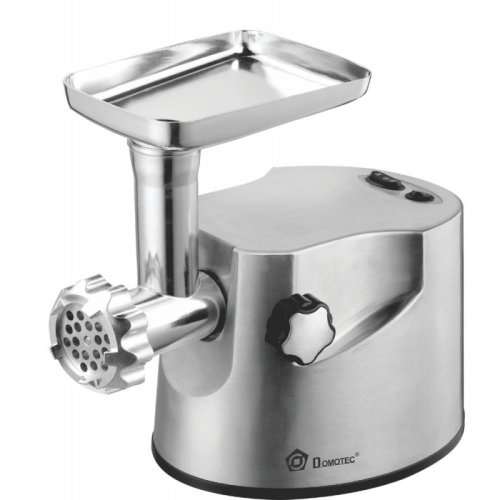 Електрична м’ясорубка Domotec MS-2021, нерж. сталь, 3000 Вт