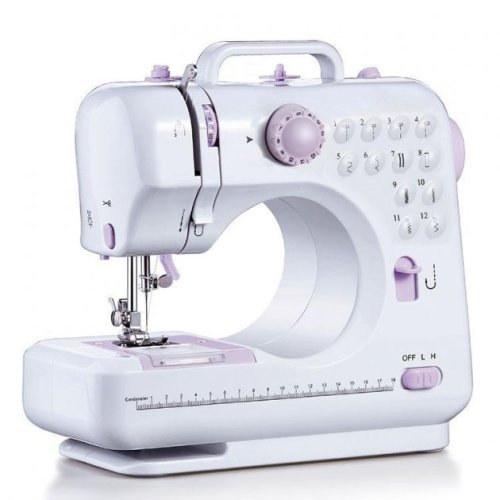 Портативна швейна машинка 12в1 багатофункціональна SEWING MACHINE 505