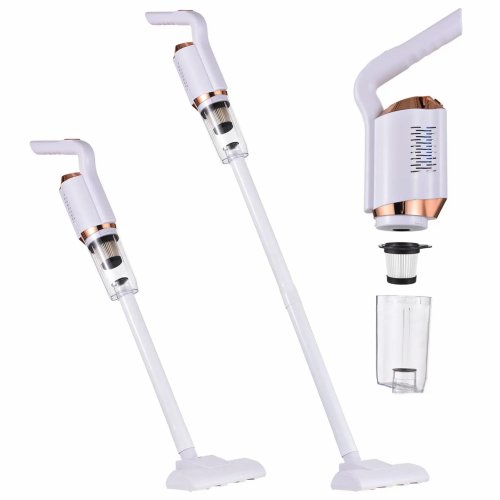 Вакуумний бездротовий пилосос 2000mAh, ручний/вертикальний акумуляторний 3в1 з насадками
