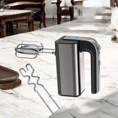 Міксер Domotec R6664 з тістомісом, 5 швидкостей, 800 Вт