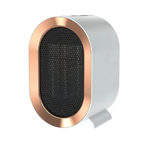 Портативний настільний обігрівач AIR HEATER 1200W — міні тепловентилятор з керамічним нагрівачем (906-219)