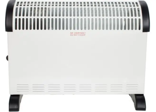 Електроконвектор BOBBYTEC CH‑Y02 2000W для дому — конвекторний обігрівач