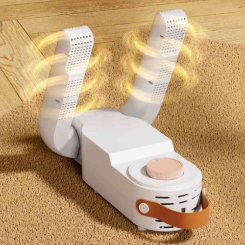 Електросушарка для взуття з підігрівом Shoe Dryer — швидка інноваційна сушка