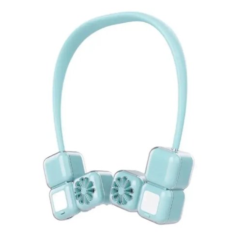 Вентилятор на шию Ice Cube LY-955 — персональний USB, потужний обдув і тиха робота