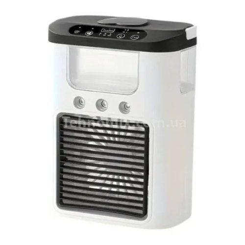 USB міні кондиціонер Ice Cooler XL-1346: настільний вентилятор-зволожувач 560 мл, LED-підсвітка