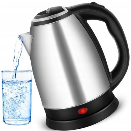 Електрочайник Hoffmans Electronics HM-1818, 2 л, нерж. сталь, для дому