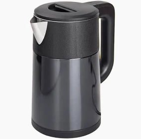 Електрочайник Hoffmans HM-2543 зі сталевим корпусом, 2,5 л, 1800 Вт