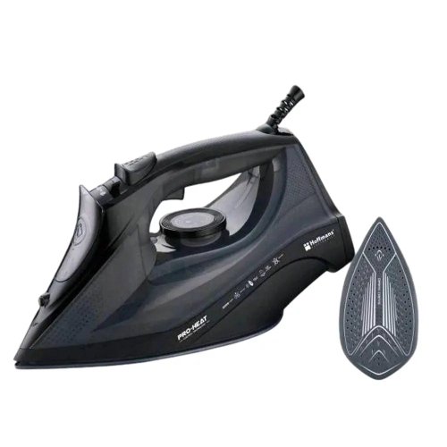 Електропраска Hoffmans HM-9041 з керамічною підошвою, регулювання пари та паровий удар