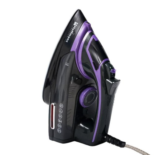 Парова праска Hoffmans HM-9021 3000W, керамічна підошва, авто-вимкнення, паровий удар