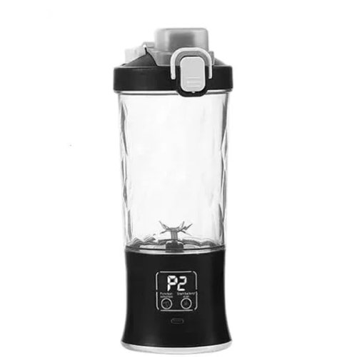 Портативний бездротовий блендер XL-1427, 600 мл, 10 лез, акумулятор 3000 мА·год