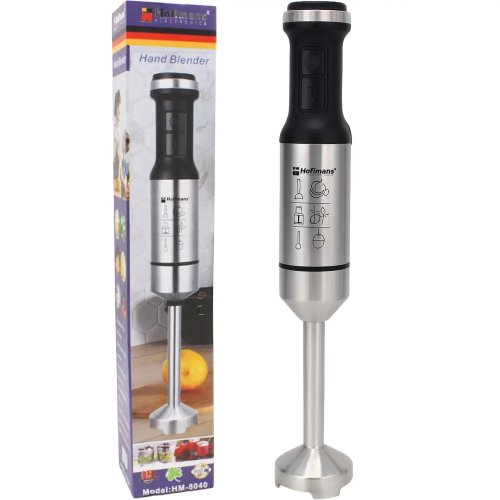 Ручний занурювальний блендер Hoffmans 8040 для дому, універсальний, 800 Вт