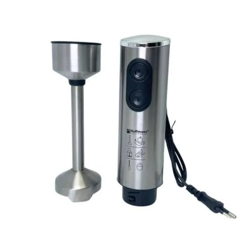 Ручний заглибний блендер Hoffmans-8038, подрібнювач, 2 швидкості, 800 Вт